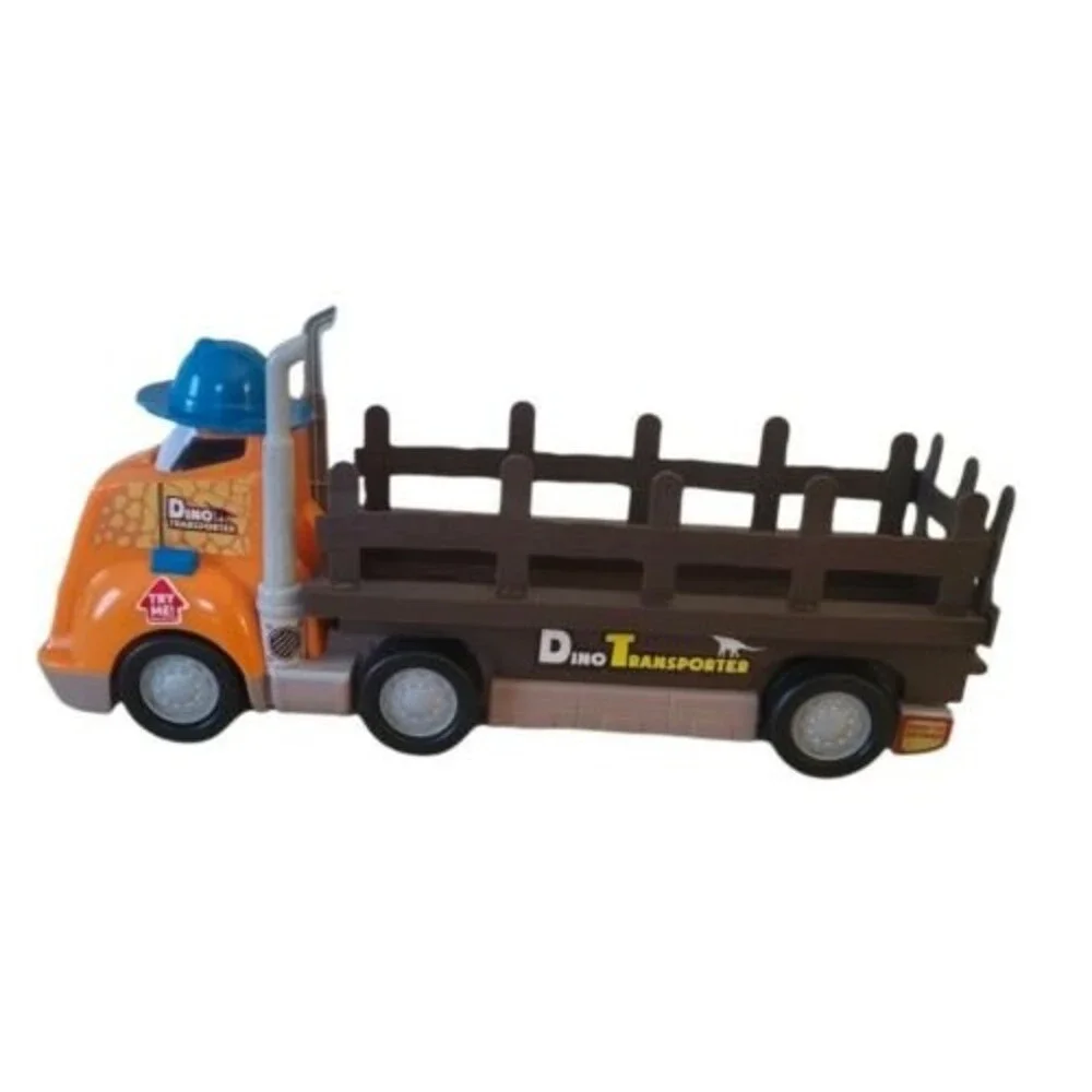 Dino The Transporter Disney Pixar Cars Movie Toy Truck Sound Works